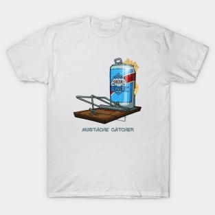 Mustache Catcher T-Shirt